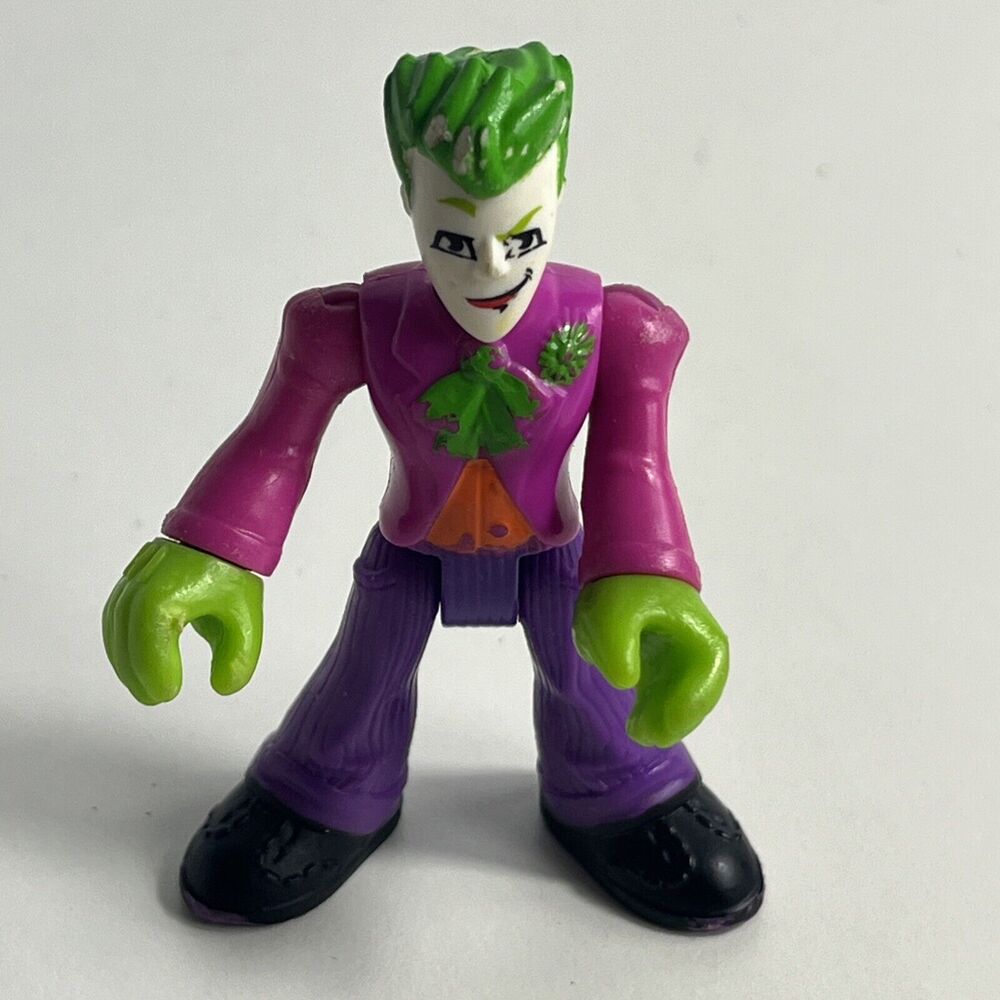 Fisher-Price Imaginext DC Super Friends The Joker Figure Toy